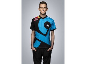 Canadian esports gamer Eric (Licorice) Ritchie, shown in a handout photo, looks to help his Cloud9 team into the semifinals of the 2018 League of Legends World Championships in South Korea this weekend when it takes on South Korea's Afreeca Freecs. THE CANADIAN PRESS/HO