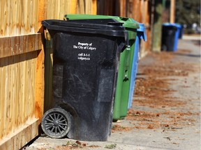 Calgarians could save money and reduce garbage headed to the landfill if the city adopted pay-as-you-throw.