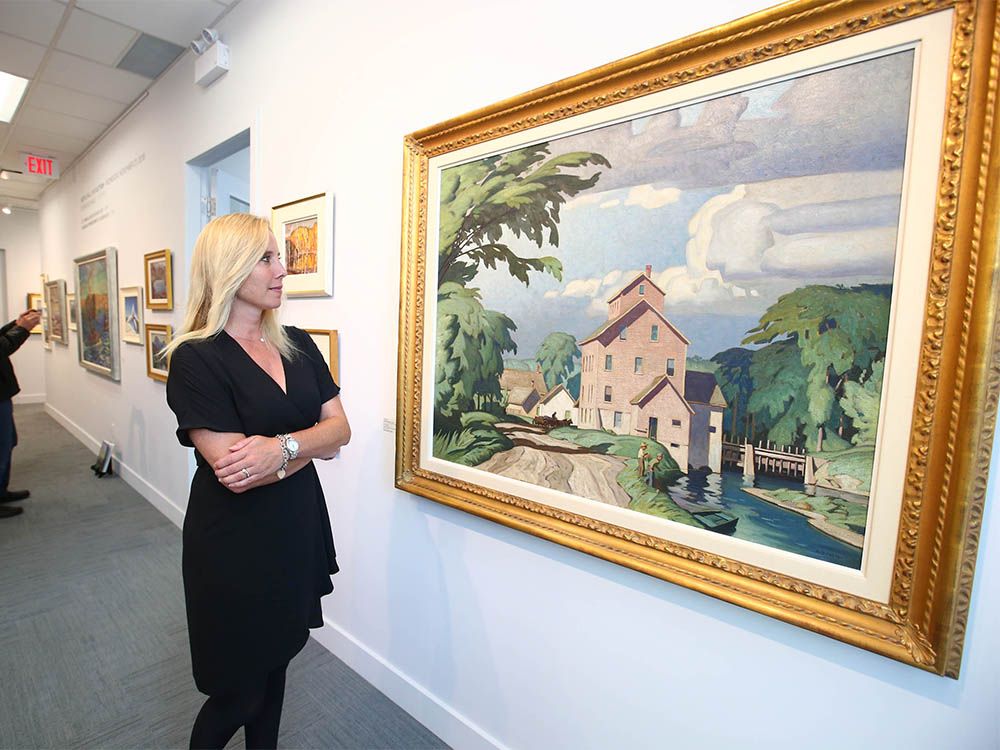 Art Auction Preview Brings Masterpieces To Calgary Calgary Herald   Cs20181019jw037 Copy 