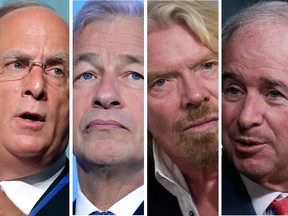 BlackRock CEO Larry Fink, JPMorgan CEO Jamie Dimon, billionaire Richard Branson and Blackstone Group CEO Steve Schwarzman have all dropped out of Saudi Arabia’s investment conference, dubbed ‘Davos in the Desert.’