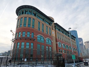 The Calgary Drop-In and Rehab Centre in downtown Calgary.