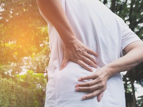 Back pain keeps people off work, prevents them from playing with their children and quite often stops them from exercising.