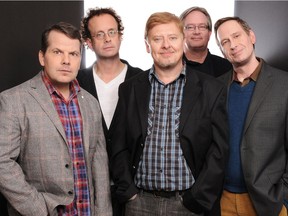 Kids in the Hall: Bruce McCulloch, Kevin McDonald, Dave Foley, Mark McKinney and Scott Thompson.