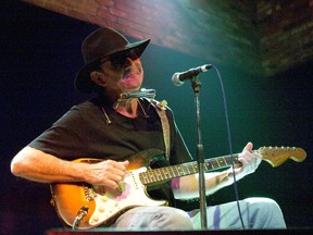 Singer, songwriter Tony Joe White has died of a heart attach aged 75. He was well known for writing hits Poke Salad Annie and Rainy night in Georgia.