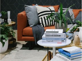 Calgary interior designer Amanda Hamilton showcased the latest trend of maximalism at the Calgary Fall Home Show.