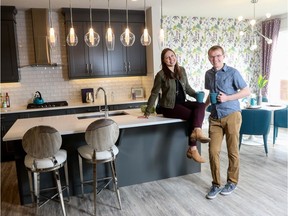 Rachelle and Michael Smith are looking forward to moving into their new home by Trico Homes in Cranston's Riverstone.