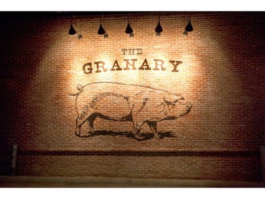 The Granary cue and brew at the Pearl Brewery site in San Antonio.