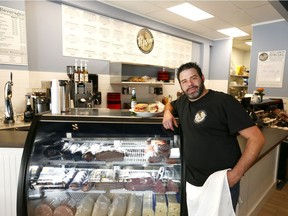 Nick Lecce of Peppino's which has opened another location at 1512 7 St. S.W. in Calgary for Off The Menu on Thursday October 4, 2018. Darren Makowichuk/Postmedia