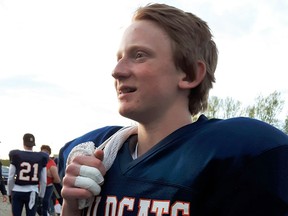 Ernest Manning High School student Ryan Doedel, 17, was killed in a collision on Oct. 18. (Provided photo)