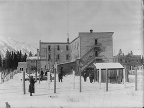 Images from the documentary That Never Happened, about Canada's internment of Ukrainian citizens during the First World War.