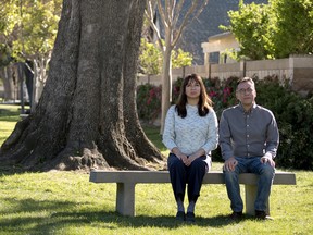 Maya Rudolph and Fred Armisen in Forever.