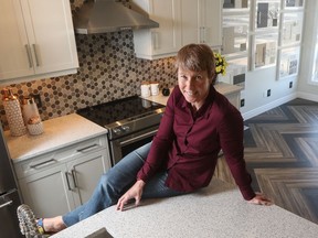 Allison Sullivan is looking forward to living at her new home at the Apollo in Greenwich, by Cove Properties.
