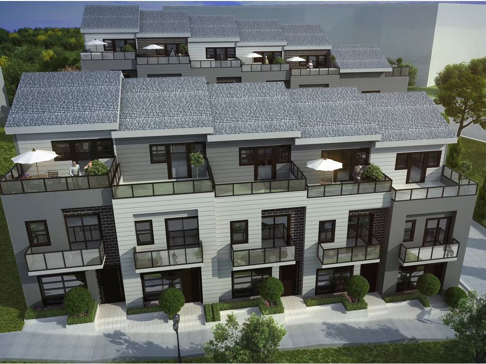 Alvaro brings townhomes to Edmonton Trail Calgary Herald