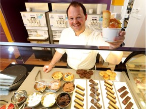 Yann Blanchard, Pastry Chef, Owner, and Co-Founder of Berlingo at 327 23 Ave S.W. for Off The Menu in Calgary on Thursday November 1, 2018. Darren Makowichuk/Postmedia