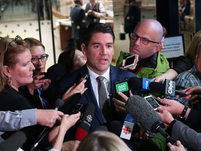 City of Calgary councillor and Chairman of the Calgary Olympic Bid Committee Evan Wooley announced the committee was recommending that Calgary abandon a bid for the 2026 Winter Olympics on Oct. 30, 2018.