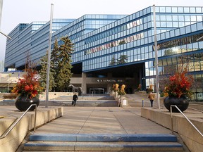 Calgary City Hall was photographed on Wednesday, November 14, 2018.