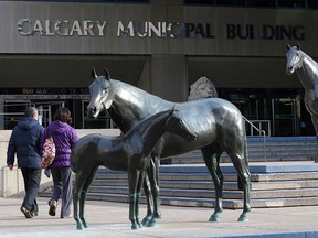 Calgary city hall has succumbed to the Ratchet Effect, and can't help itself from cutting its spending, says columnist Chris Nelson.