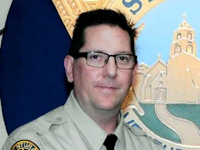 Sgt. Ron Helus was killed Wednesday, Nov. 7, 2018, in a deadly shooting at a country music bar in Thousand Oaks, Calif.