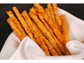 Cheese twists for ATCO Blue Flame Kitchen for Dec. 12, 2018; image supplied by ATCO Blue Flame Kitchen