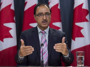 Natural Resources Minister Amarjeet Sohi has announced that $21 million will be allocated to 16 Alberta tech companies.