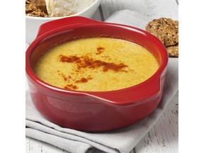 Curried Lentil Dip for ATCO Blue Flame Kitchen for Dec. 26, 2018; image supplied by ATCO Blue Flame Kitchen