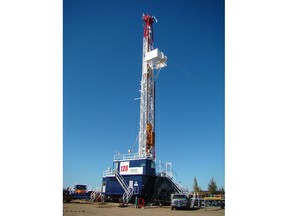 Look way up Ensign Energy Services Inc. is Canada's second largest land-based drilling contractor.