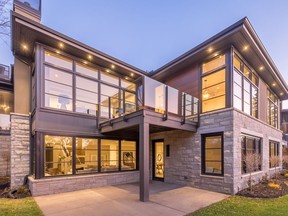 The exterior of the Skyfall show home, in Britannia by Gallaghers Homes.