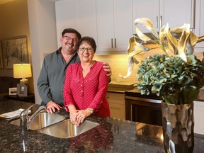 Ivan and Frances Iverson found a bungalow with a perfect fit by Shane Homes in Hillcrest, Airdrie.