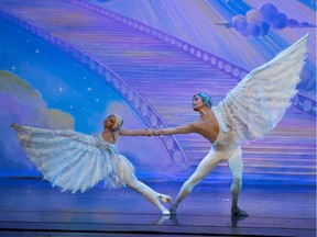 UPLOADED BY: Roger Levesque ::: EMAIL: texture@shaw.ca ::: PHONE: 780-423-0090 ::: CREDIT: n/a ::: CAPTION: A scene from Moscow Ballet's Great Russian Nutcracker, playing two shows Saturday at Horowitz Theatre    4 of 4