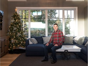 Jason Manna, of Van Manna Homes, chose to build his infill home in Silver Springs because of the space and amenities the community offers.