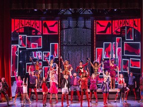 The National Tour of Kinky Boots.