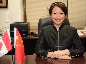 LU Xu, the Consul General of the People's Republic of China in Calgary