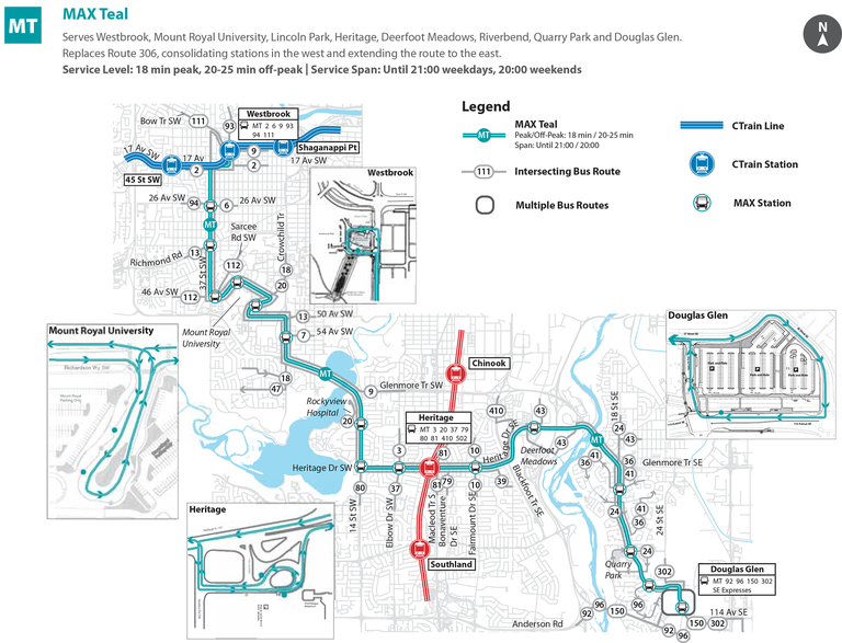 MAX transit: A look at Calgary's rapid bus routes launching Monday ...