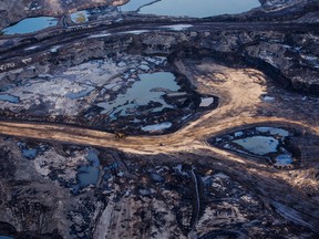 The Suncor Energy Millenium mine.