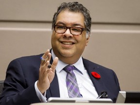 Mayor Naheed Nenshi says the plan to host the 2026 Winter Games is a great deal for Calgary and therefore he's voting Yes in Tuesday's plebiscite.