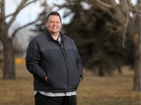 Oxford House resident  Jason Carriere is on track to recovery. The centre is one of the recipients of the 2018 Calgary Herald Christmas Fund.  Darren Makowichuk/Postmedia