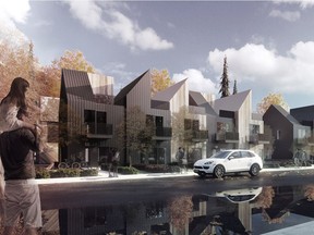 Peaks + Plains, a townhome development by Rndsqr in Altadore.