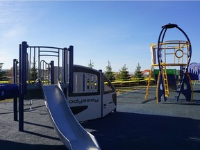 Northwest Commons Park is an accessible playground at University District.