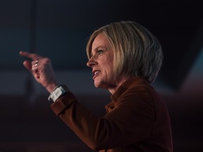 Alberta Premier Rachel Notley.