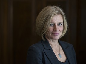 Alberta Premier Rachel Notley in Ottawa on Nov. 28, 2018.