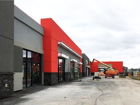Redstone Plaza is under construction and will open in March 2019 with an independent grocer along with other stores and services.