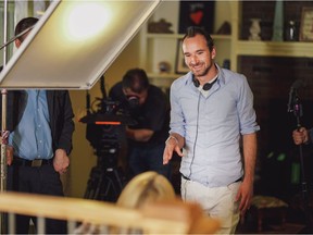 Scott Sikma, director of Root of the Problem. Courtesy, Andras Schram Photography .