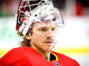 Will Mike Smith get the start Friday night against the Red Wings?