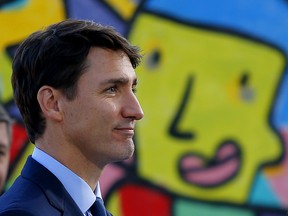 Prime Minister Justin Trudeau during an affordable housing announcement in Calgary, on Thursday Nov. 22, 2018.