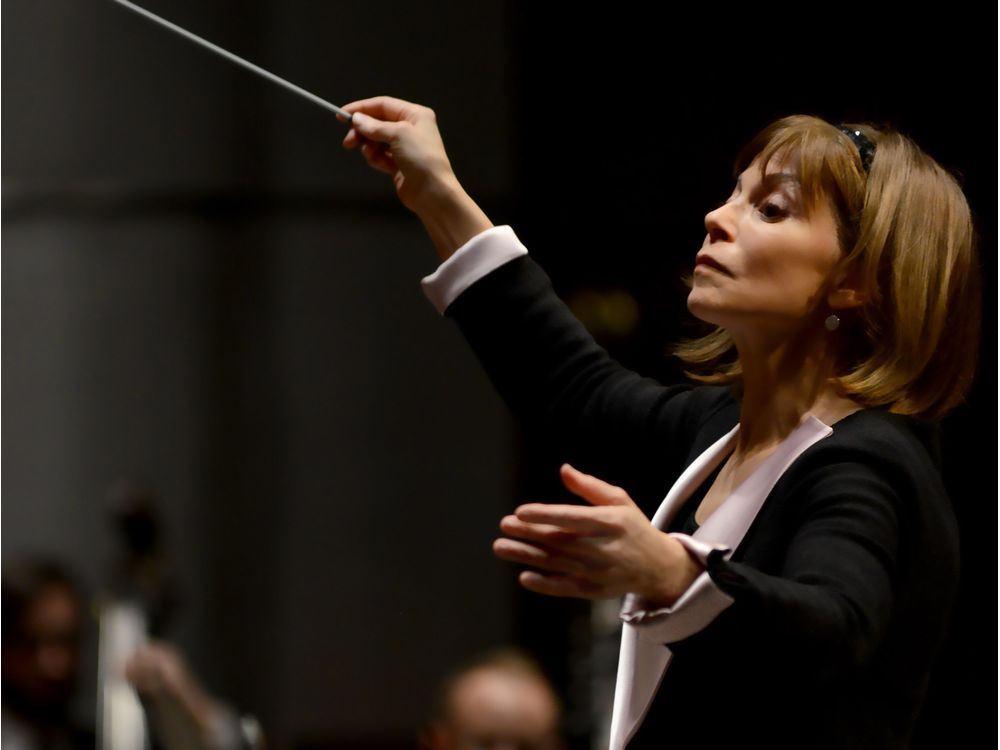 DeLong In Rare Occurrence A Female Conductor Leads All Spanish Concert With CPO Calgary Herald