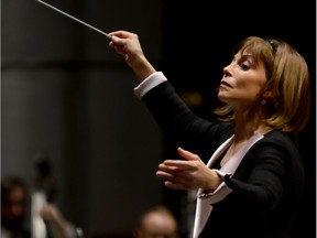 JoAnn Falletta is conducting an all Spanish concert with the CPO on Nov. 2 and 3. Photo courtesy, David Adam Beloff
