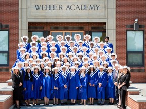 Webber Academy 2018 graduating class