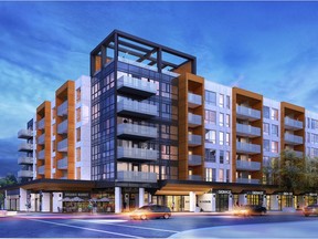 Artist's rendering of the exterior of the Windsor, by Arlington Street Investments.