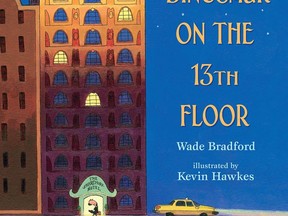 There's a Dinosaur on the 13th Floor Barbra Hesson kids books Jan. 5, 2019