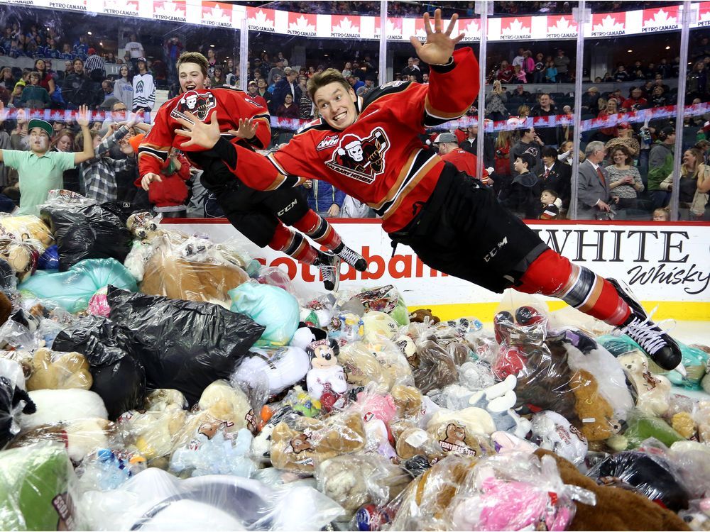 Hitmen teddy bear store toss game 2018